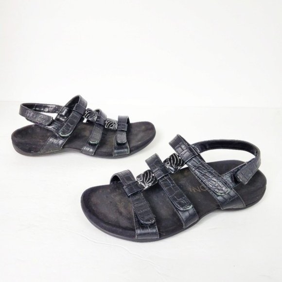 Vionic Shoes - Vionic Womens Amber Adjustable Orthoheel Sandals US 6